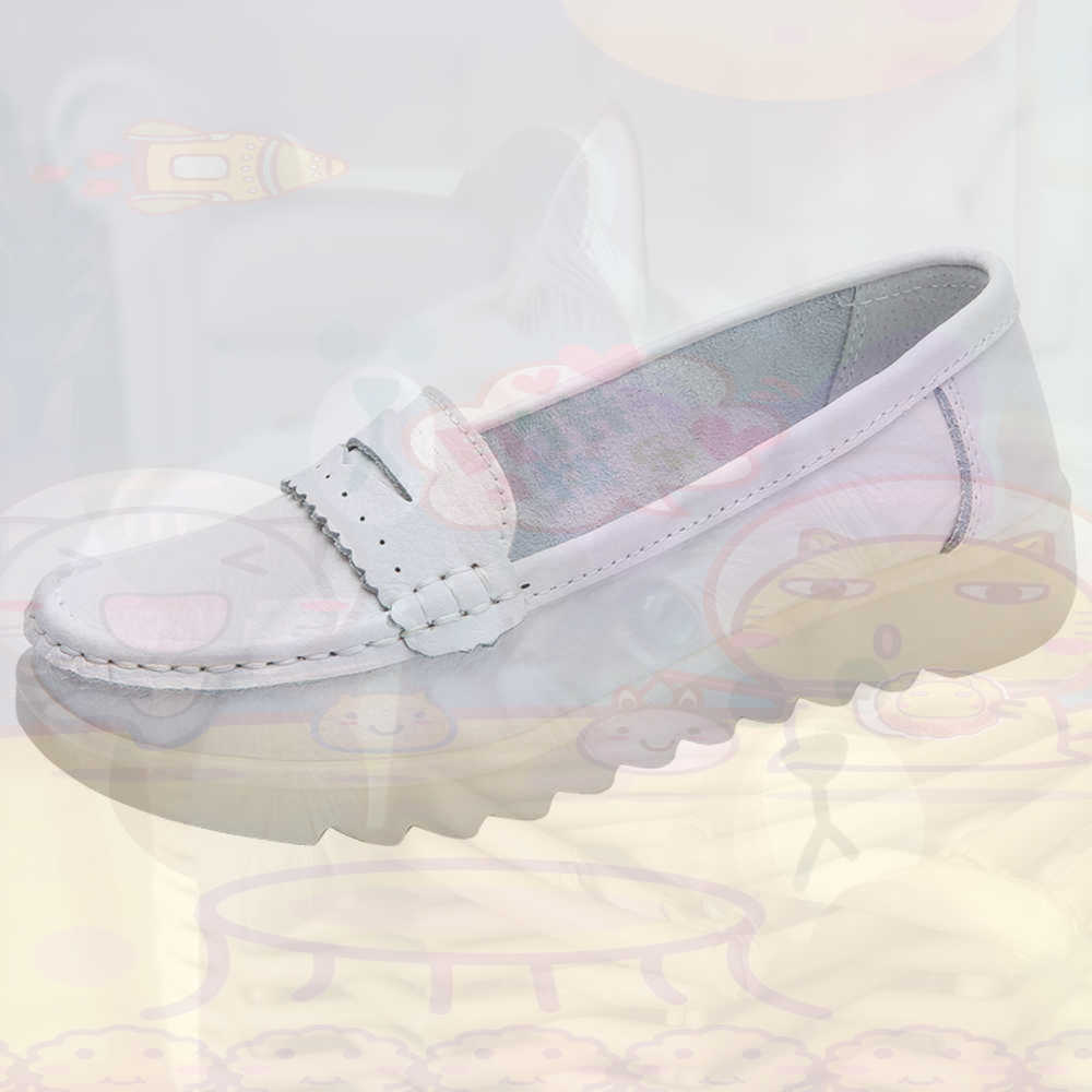 Streetwear Brands In Uk - Moccasin Driving Teenage Sneakers Skateboarding Women's