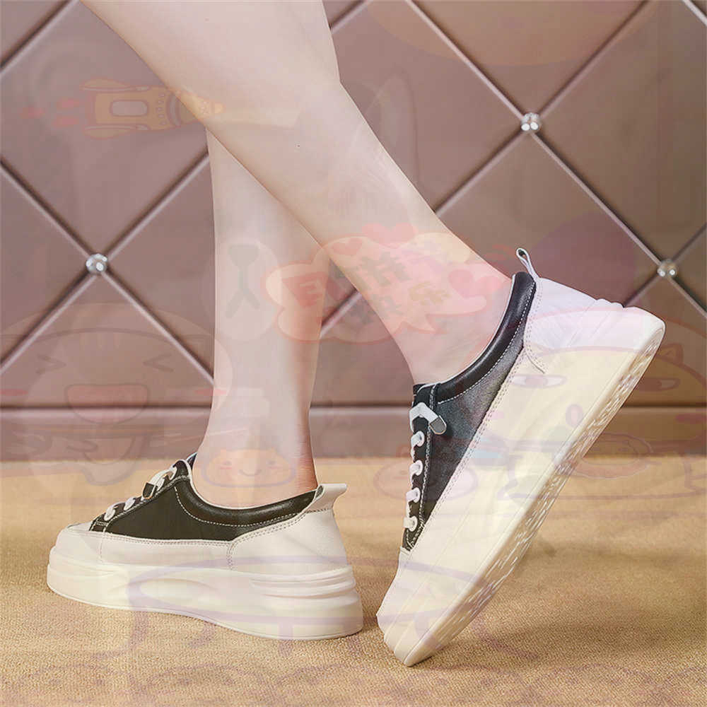 Streetwear Brands In Uk - Lace-up Chunky Loafers Woman Skateboarding Sports