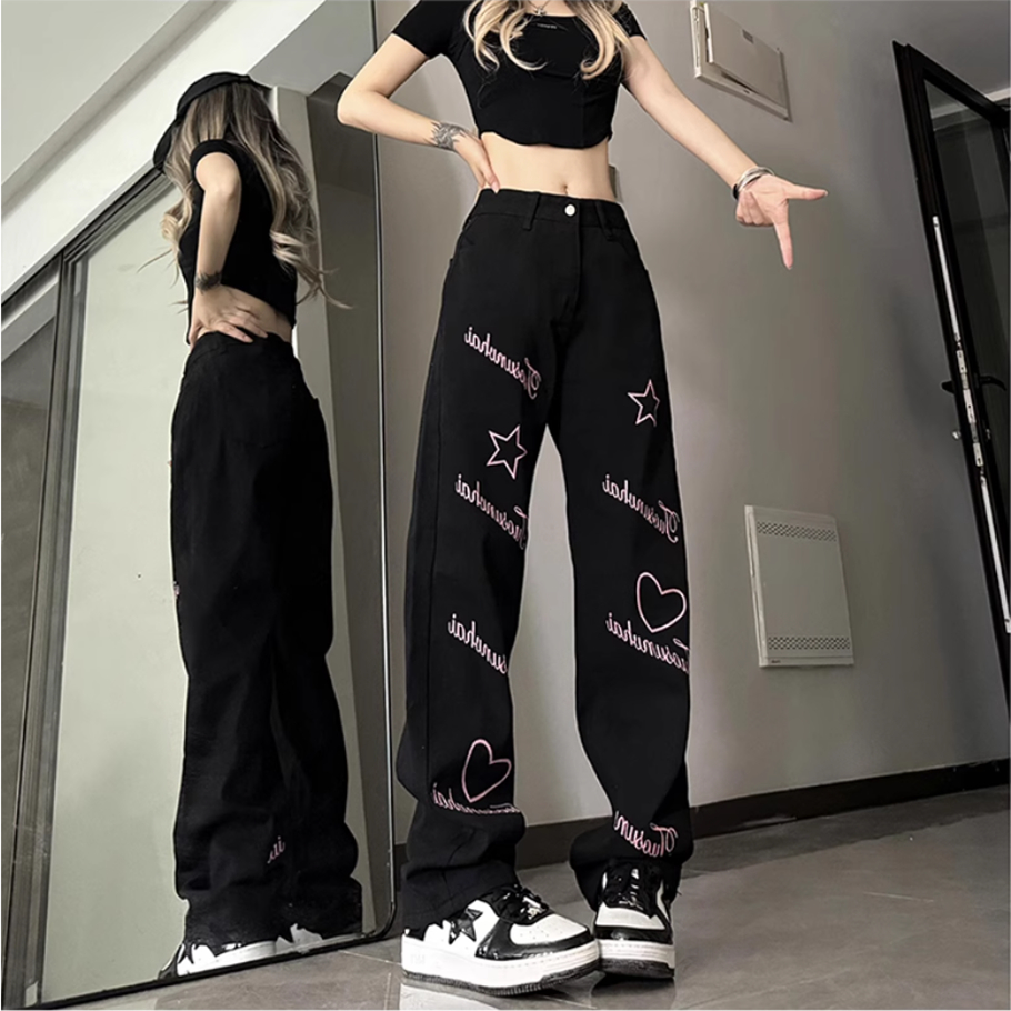 new spring autumn plus size co - Streetwear Brand Denim ulasan dan harga