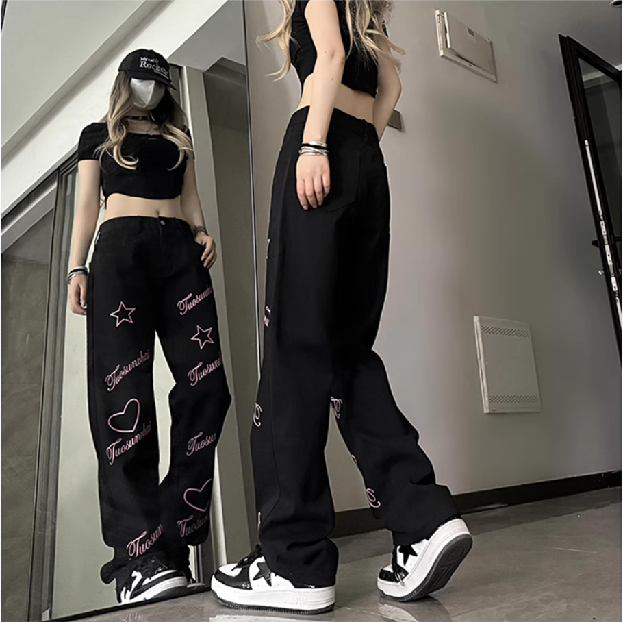new spring autumn plus size co - Streetwear Brand Denim ulasan dan harga