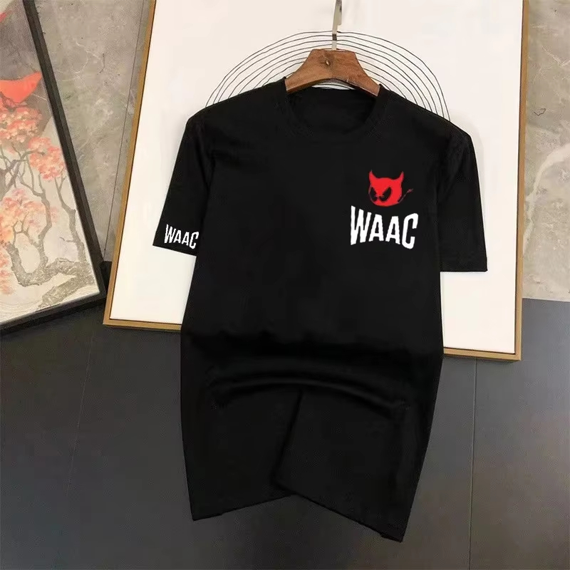 Black Classic Logo Red Devil H - Streetwear Brand Red Logo ulasan dan harga
