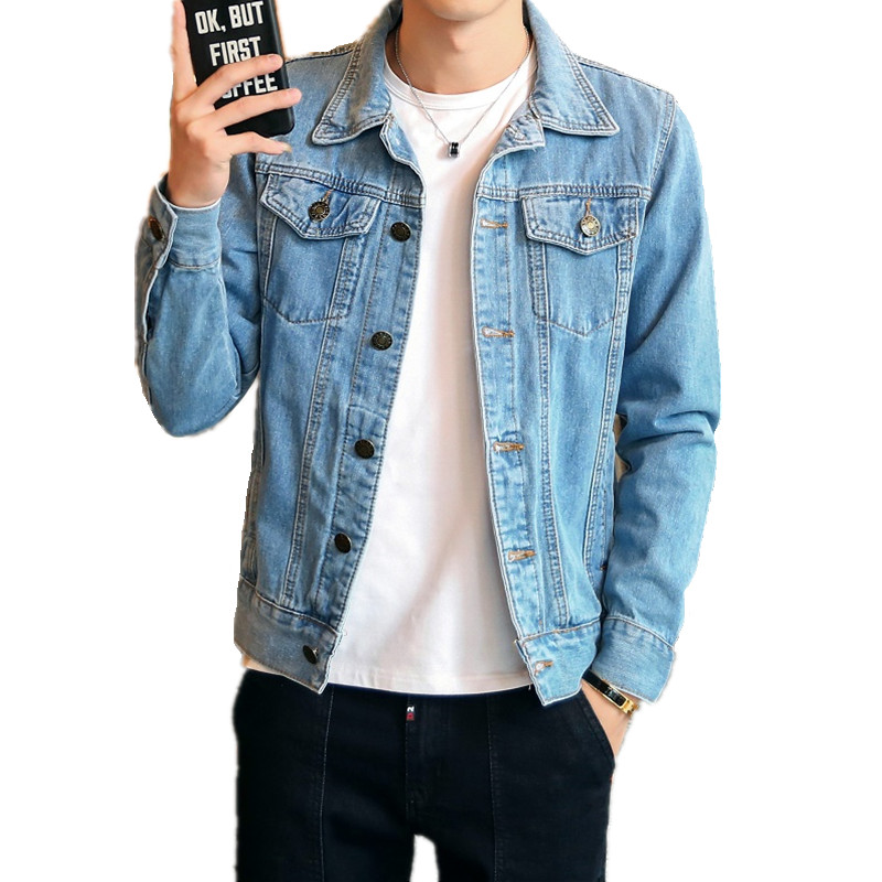 Fashion Brand Spring Autumn Me - Streetwear Brand Denim ulasan dan harga