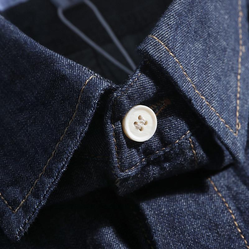Retro Japanese Style Loose Fit - Streetwear Brand Denim ulasan dan harga