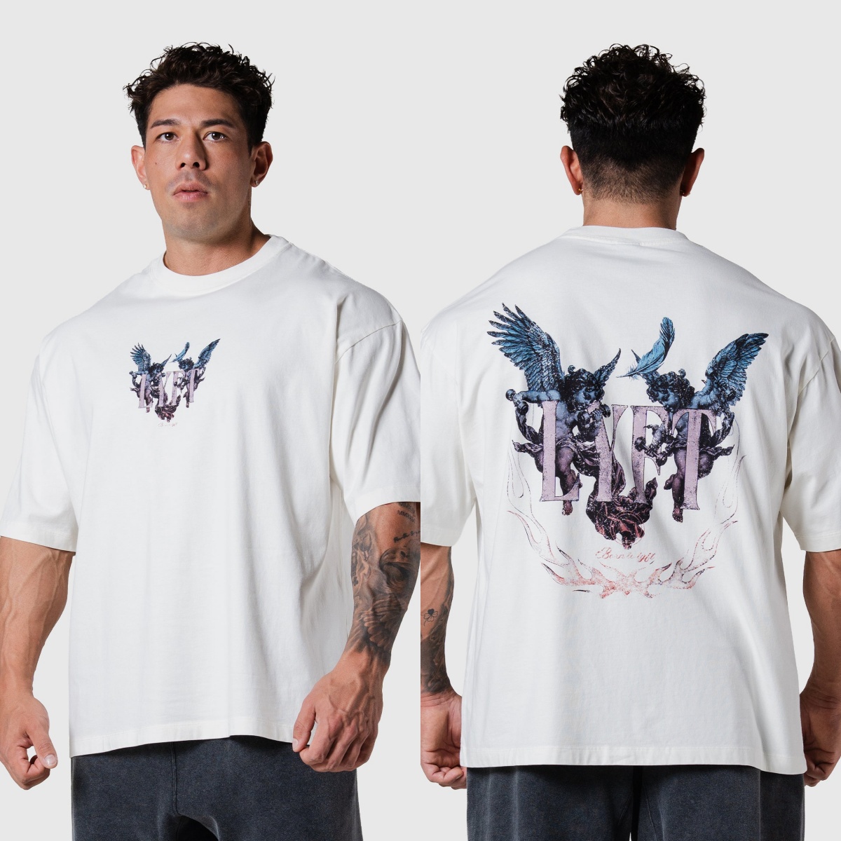 Angel Graphic Vintage Big LYFT - Streetwear Brand Vintage ulasan dan harga