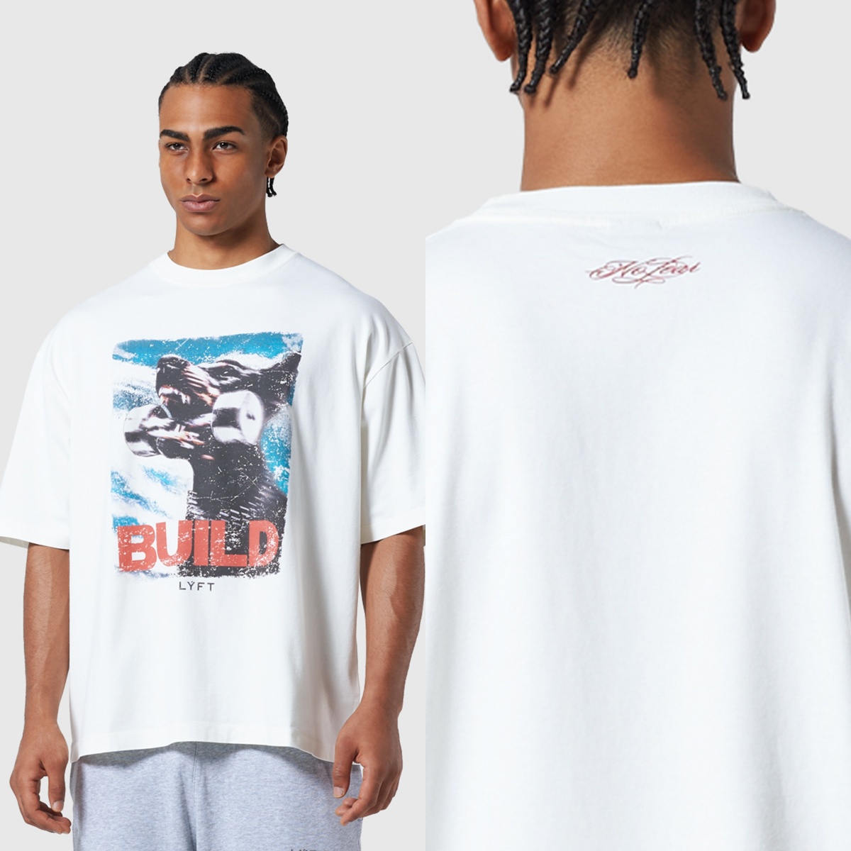 Angel Graphic Vintage Big LYFT - Streetwear Brand Vintage ulasan dan harga