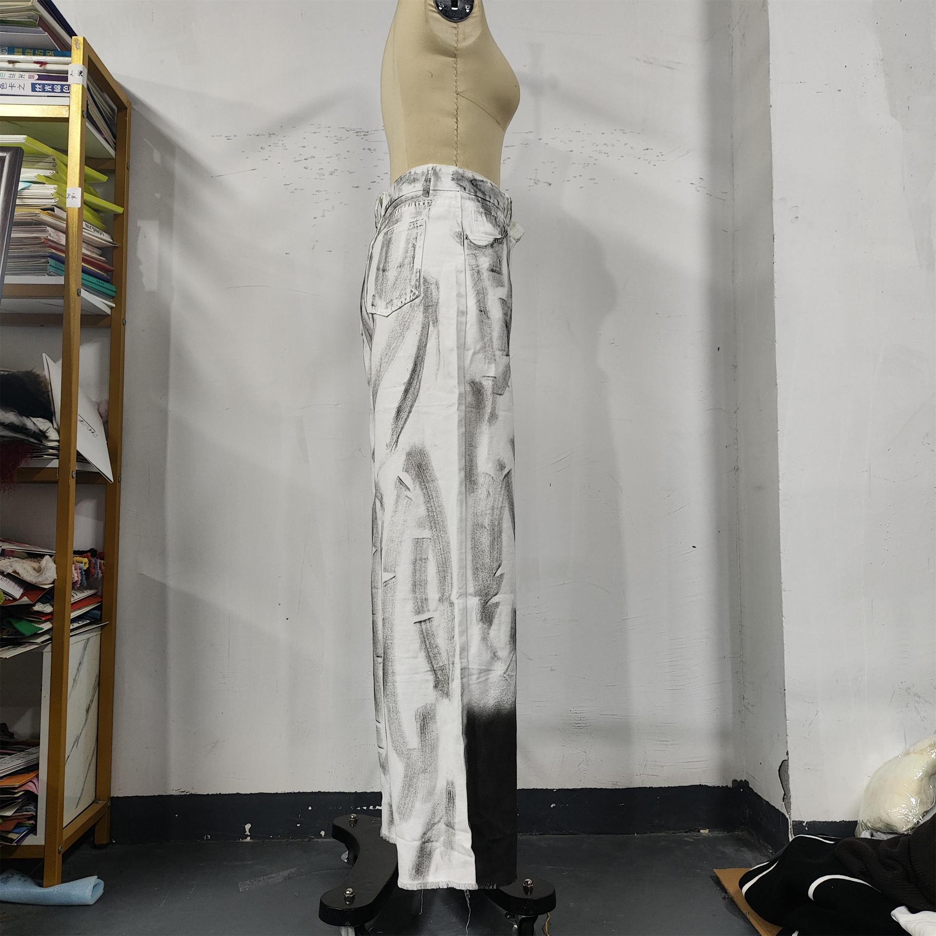 new spring autumn brand female - Streetwear Brand Denim ulasan dan harga