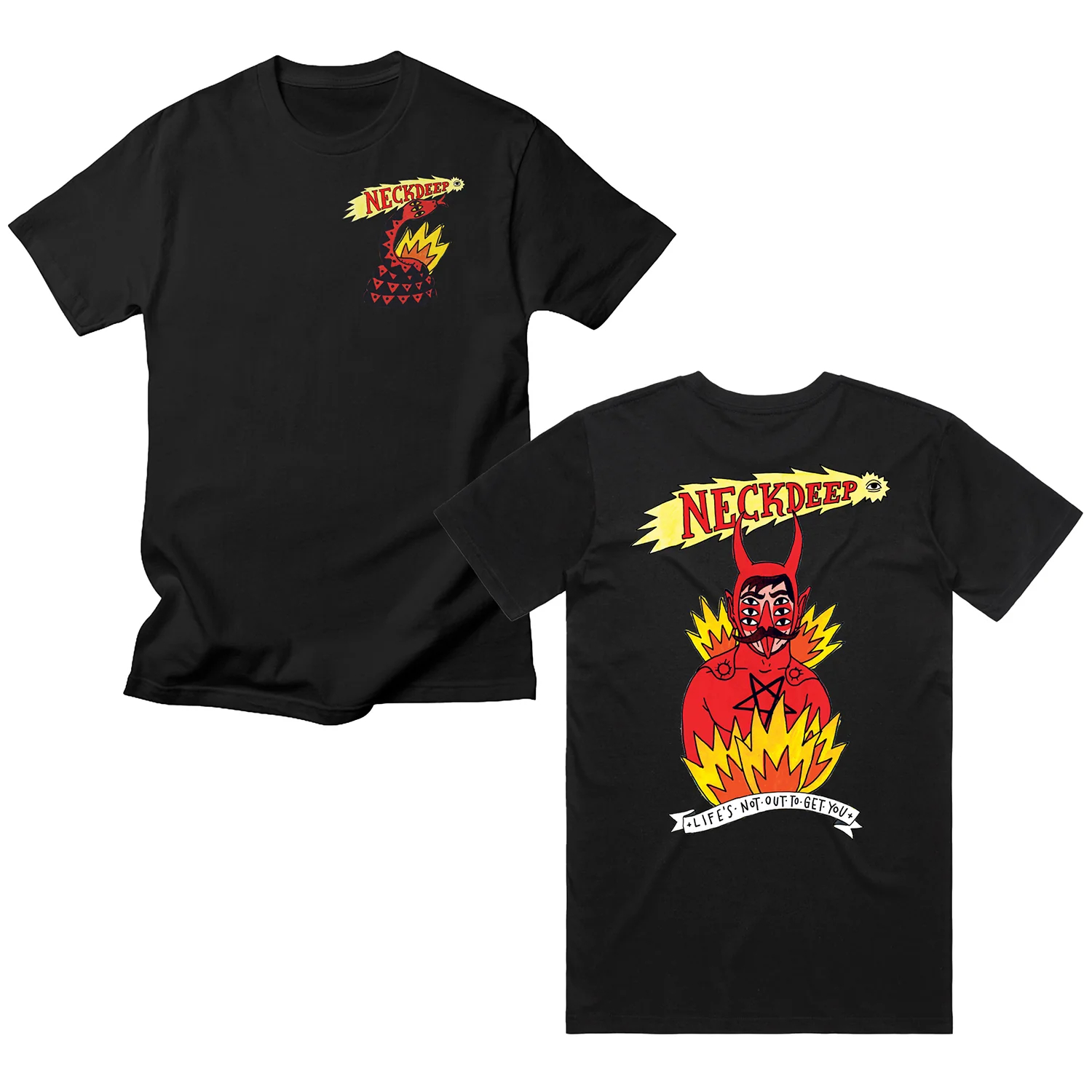 Limited Neck Deep British Punk - Streetwear Brand Vintage ulasan dan harga