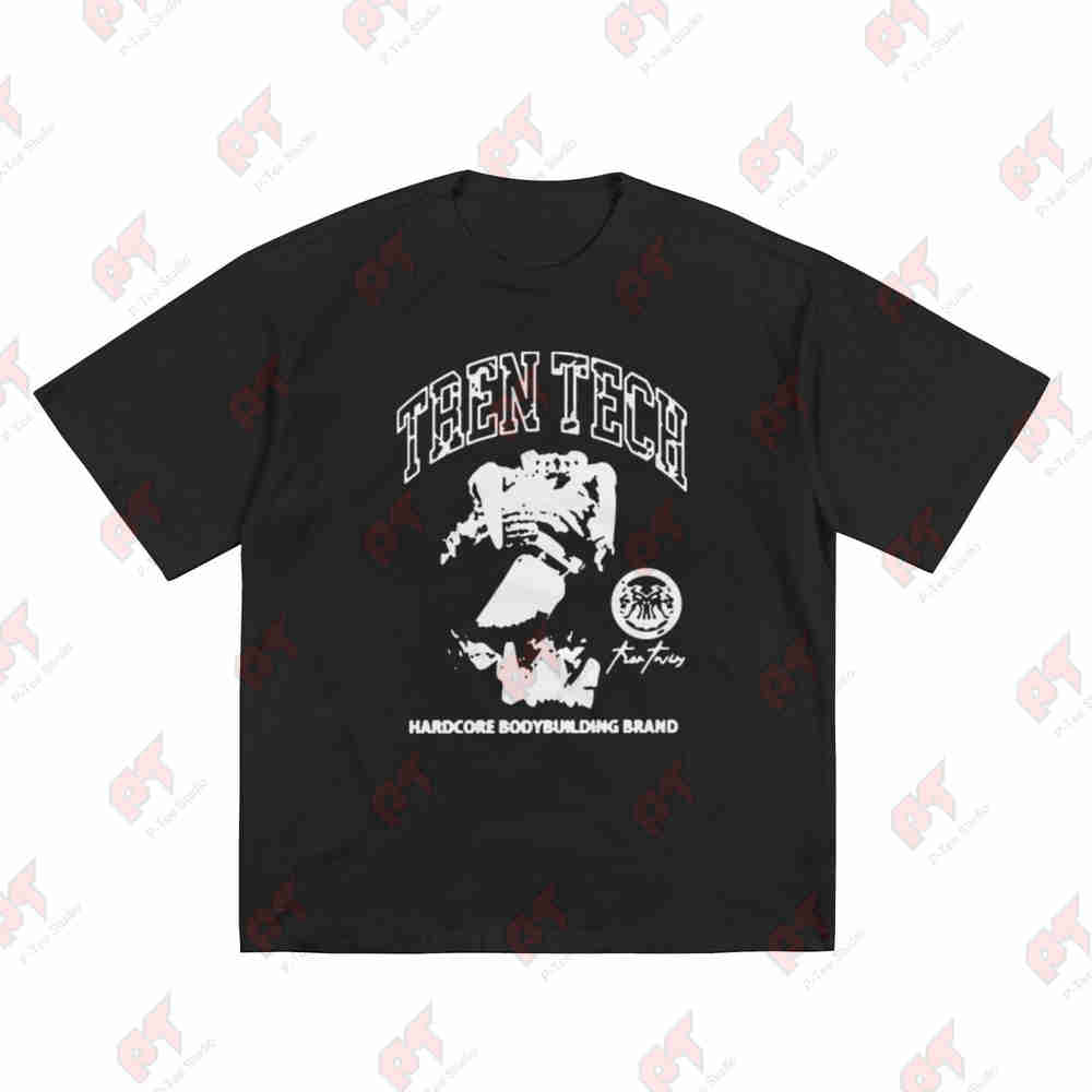 Tren Tech Heavycore Bodybuildi - Streetwear Brand Tees ulasan dan harga