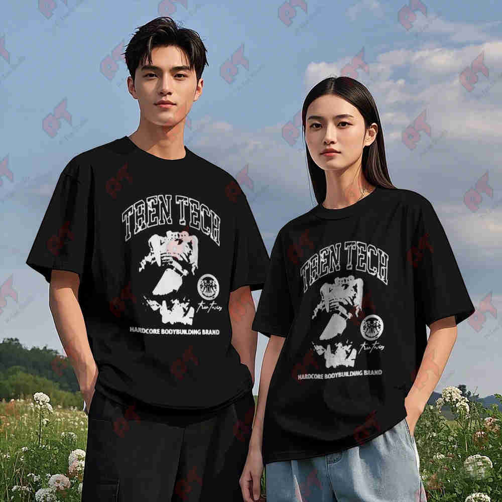 Tren Tech Heavycore Bodybuildi - Streetwear Brand Tees ulasan dan harga