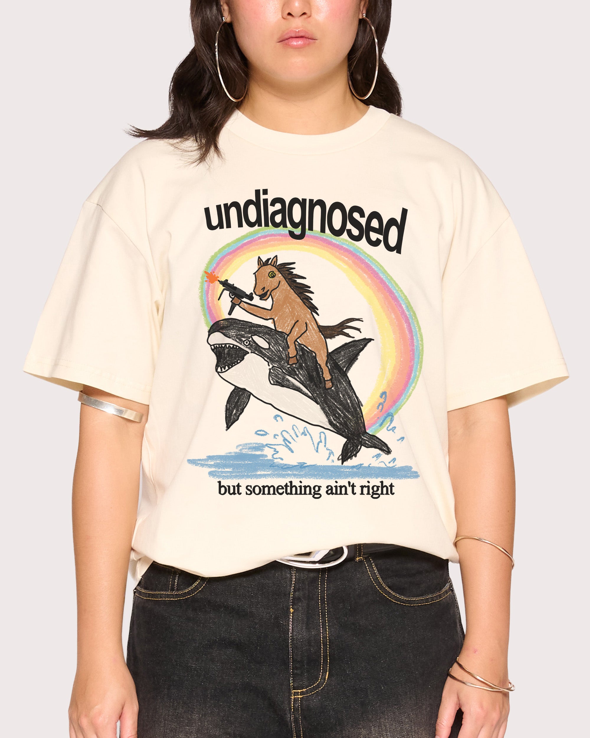 Undiagnosed Fun Meme Street Tr - Streetwear Brand Tees ulasan dan harga