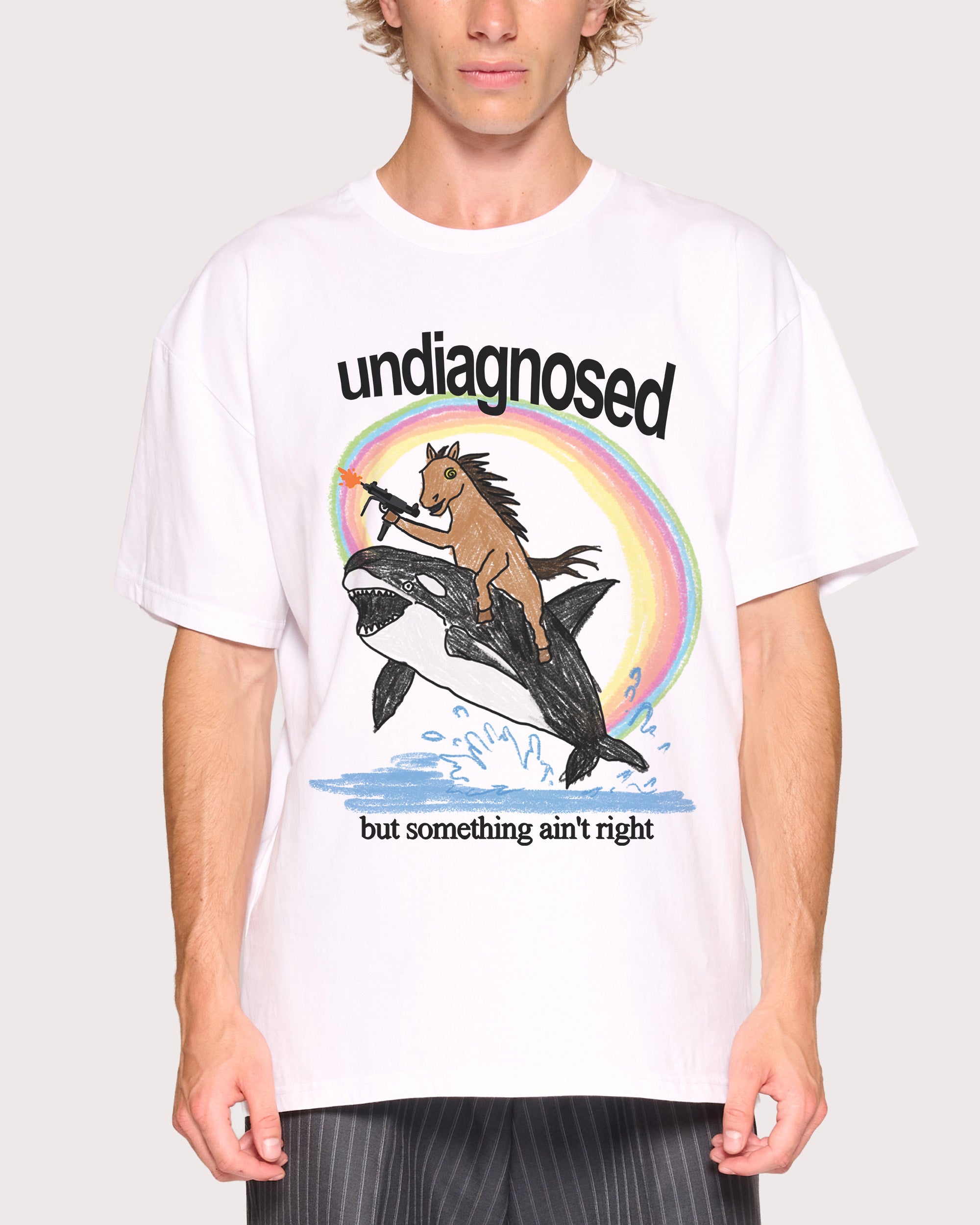 Undiagnosed Fun Meme Street Tr - Streetwear Brand Tees ulasan dan harga