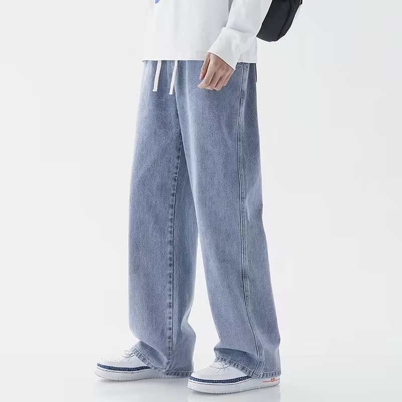 Korean Style Streetwear New Fa - Streetwear Brand Denim ulasan dan harga