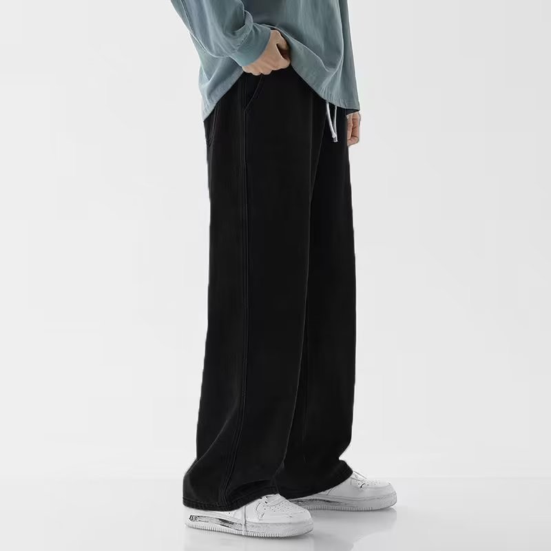 Korean Style Streetwear New Fa - Streetwear Brand Denim ulasan dan harga