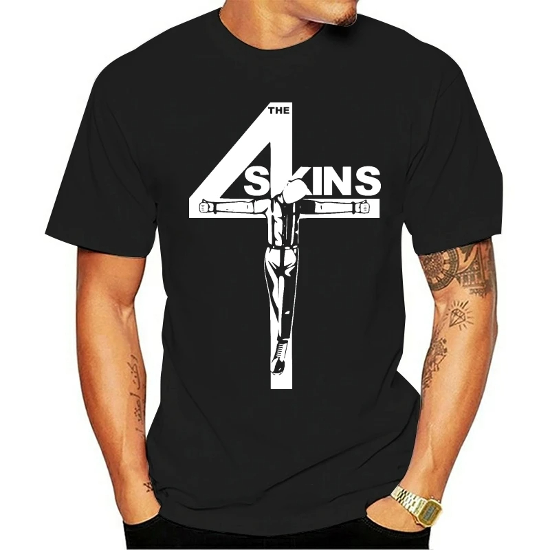 The 4 Skins Oi T Shirt Uk Punk - Streetwear Brands In Uk ulasan dan harga
