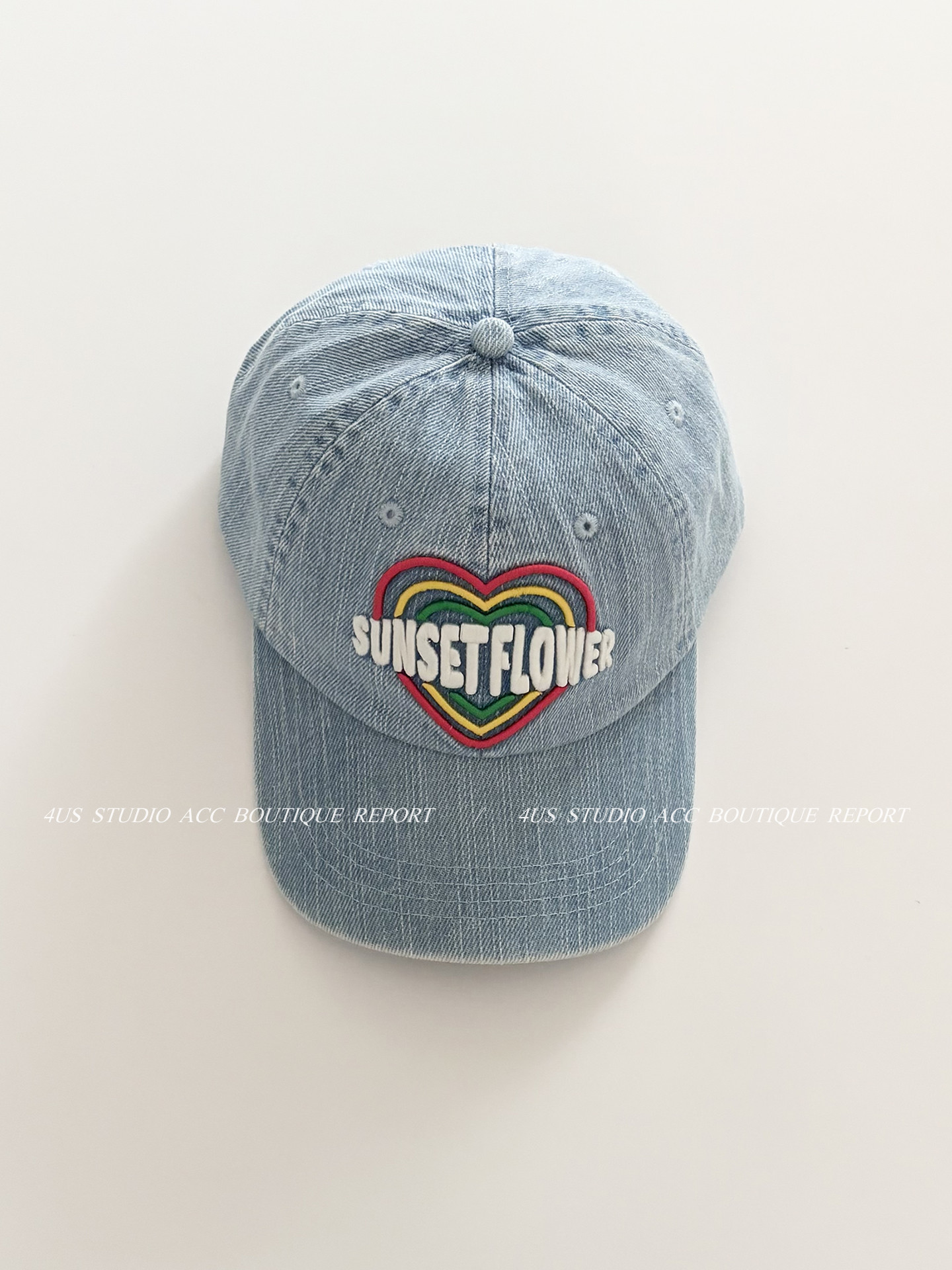 Embroidered vintage washed den - Streetwear Brand Denim ulasan dan harga