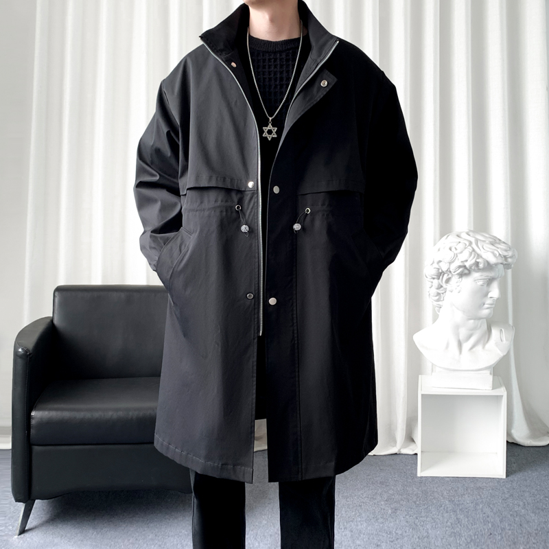 Trench coat Brand New Trench K - Streetwear Brand Clothing ulasan dan harga