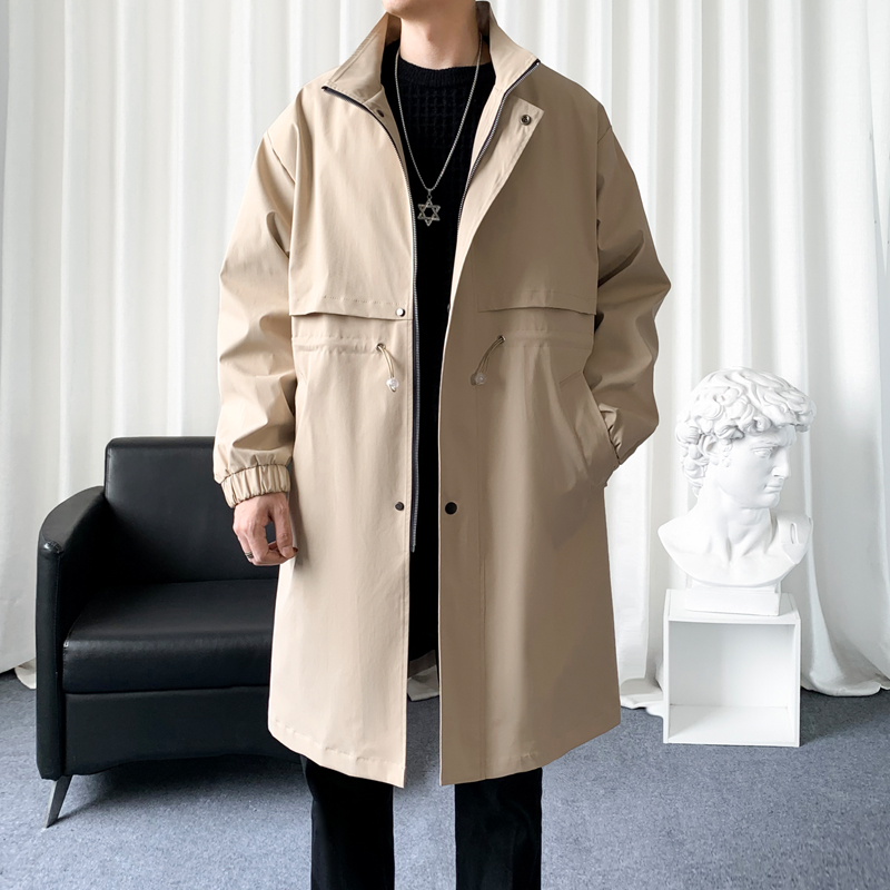 Trench coat Brand New Trench K - Streetwear Brand Clothing ulasan dan harga