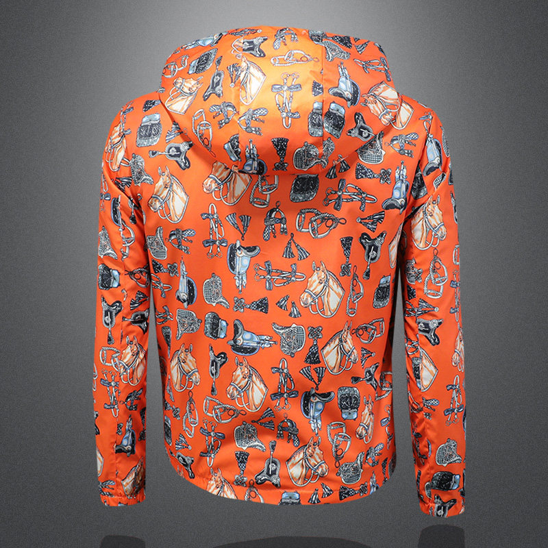 2026 Spring Men's Hooded Jacke - Streetwear Brand Clothing ulasan dan harga