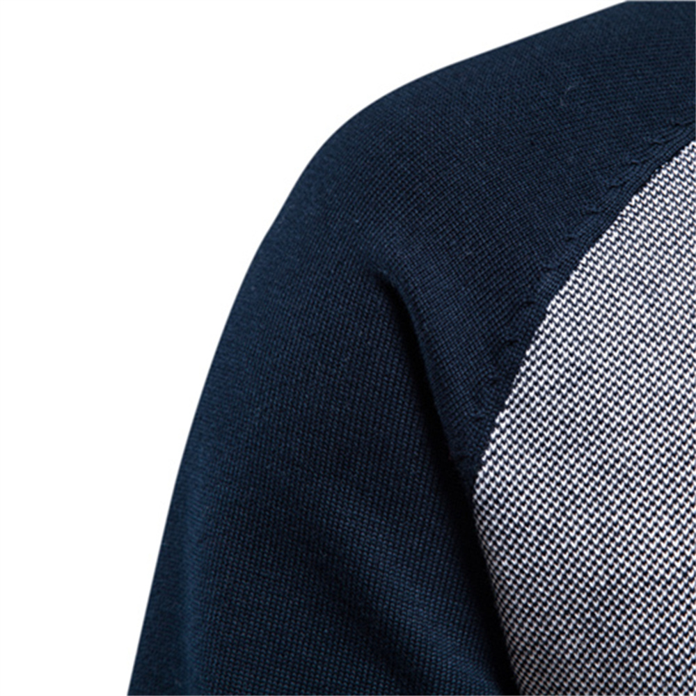 AIOPESON Spliced Cardigan Men  - Streetwear Brand Clothing ulasan dan harga