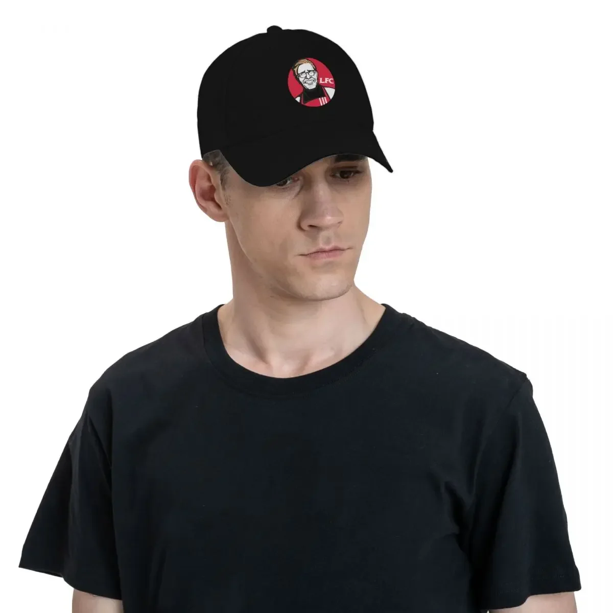 The Red Klopp Logo Baseball Ca - Streetwear Brand Red Logo ulasan dan harga