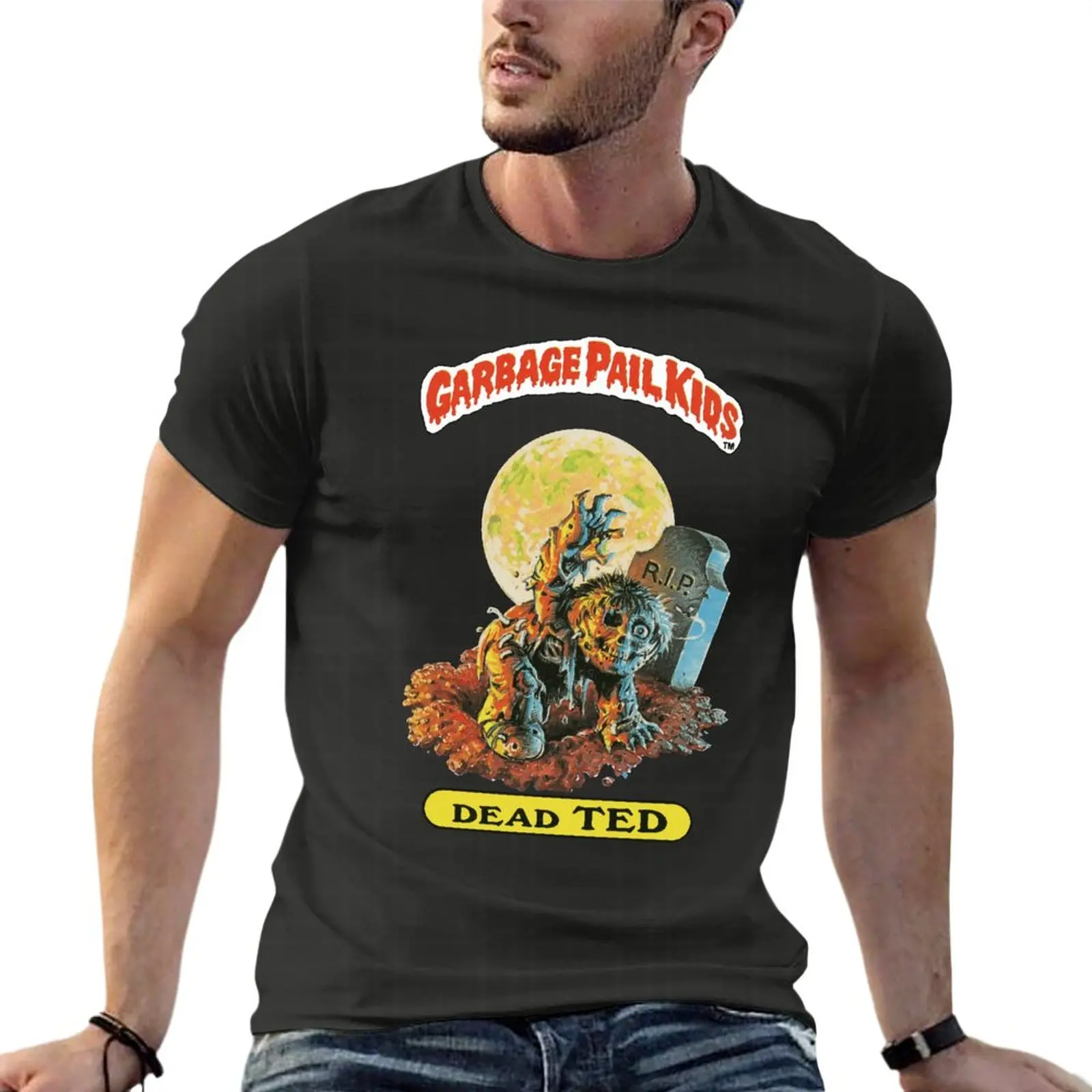 Garbage Pail Kids - Dead Ted 1 - Streetwear Brand Tees ulasan dan harga