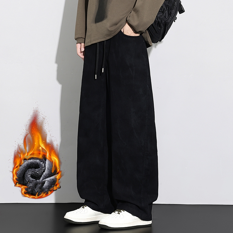2026 Men's Loose Cotton Pants  - Streetwear Brand Vintage ulasan dan harga