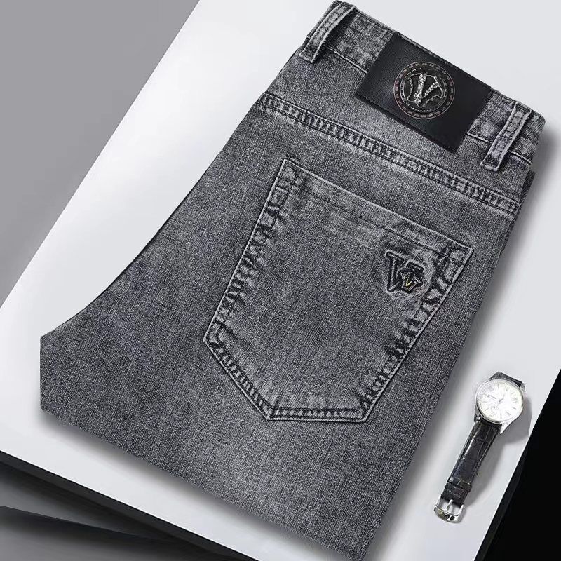 Summer Thin Jeans denim Street - Streetwear Brand Denim ulasan dan harga