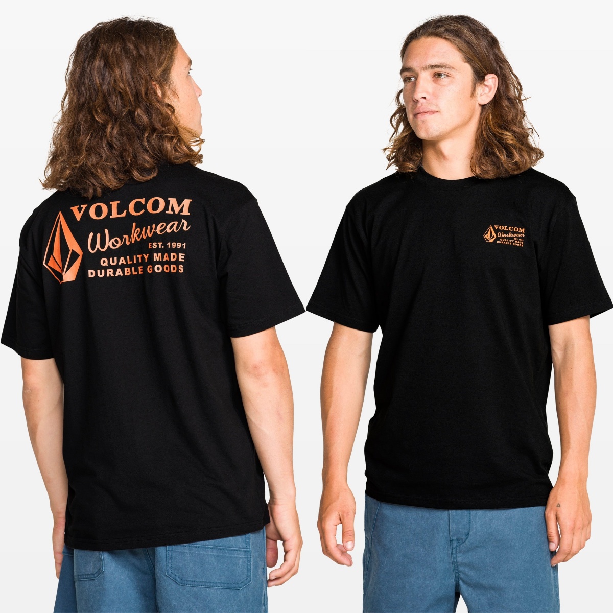 Workwear Volcom Outdoor Extrem - Streetwear Brand Tees ulasan dan harga