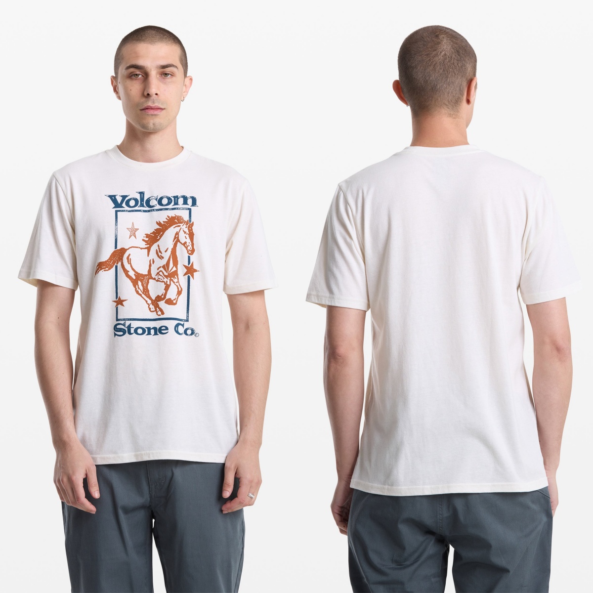 Workwear Volcom Outdoor Extrem - Streetwear Brand Tees ulasan dan harga