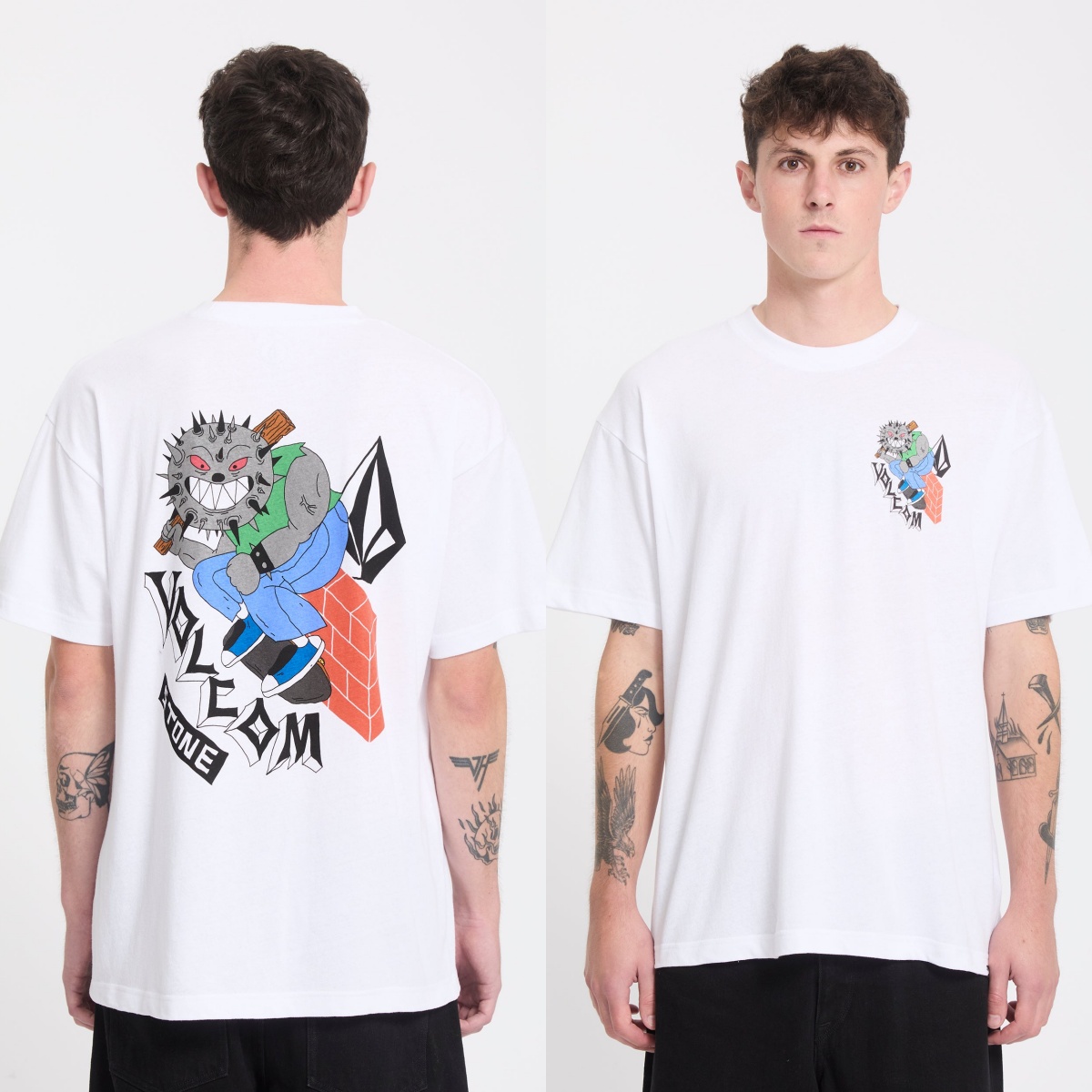 Workwear Volcom Outdoor Extrem - Streetwear Brand Tees ulasan dan harga