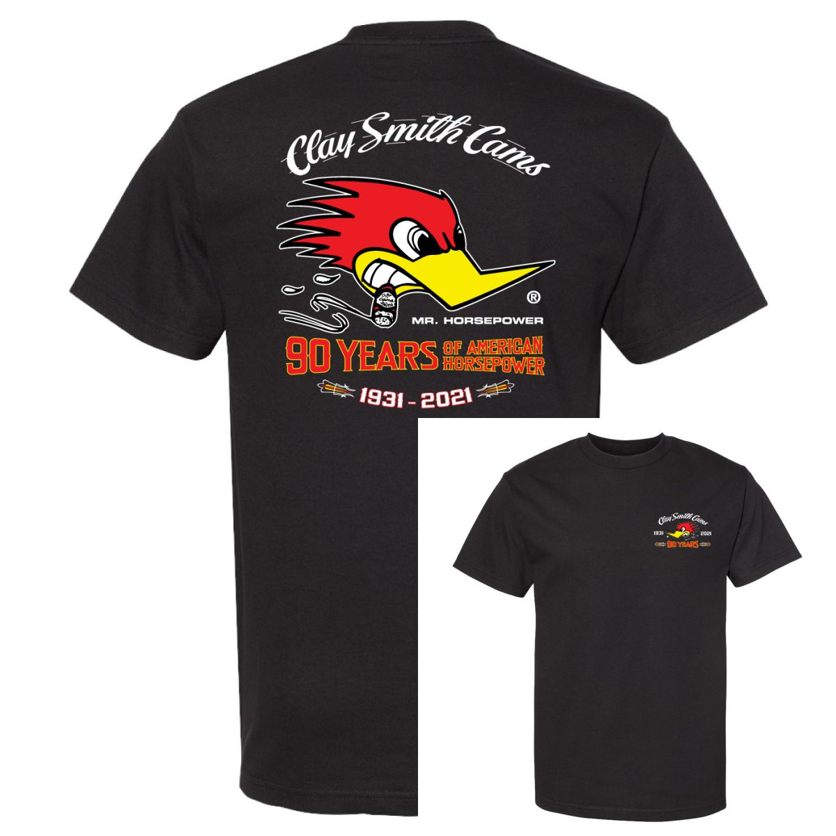 Red Woodpecker Logo Classic Ra - Streetwear Brand Tees ulasan dan harga