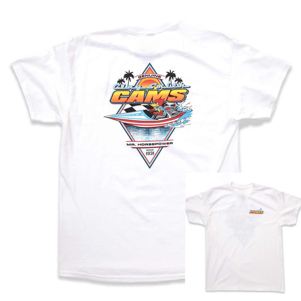 Red Woodpecker Logo Classic Ra - Streetwear Brand Tees ulasan dan harga