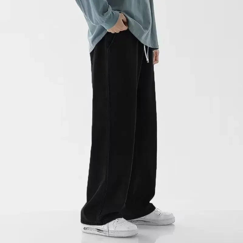 Korean Style Streetwear New Fa - Streetwear Brand Denim ulasan dan harga