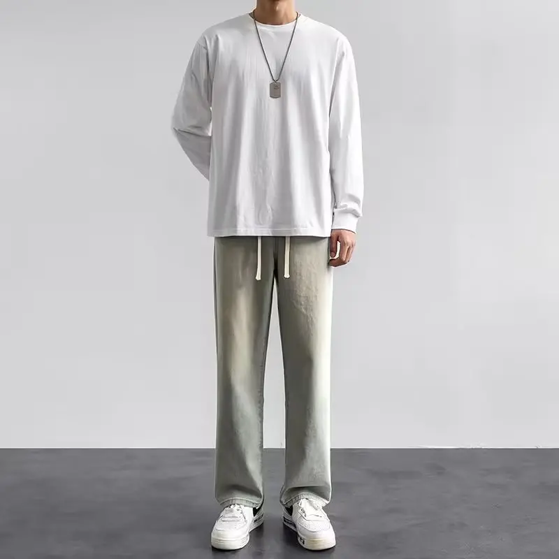 Korean Style Streetwear New Fa - Streetwear Brand Denim ulasan dan harga