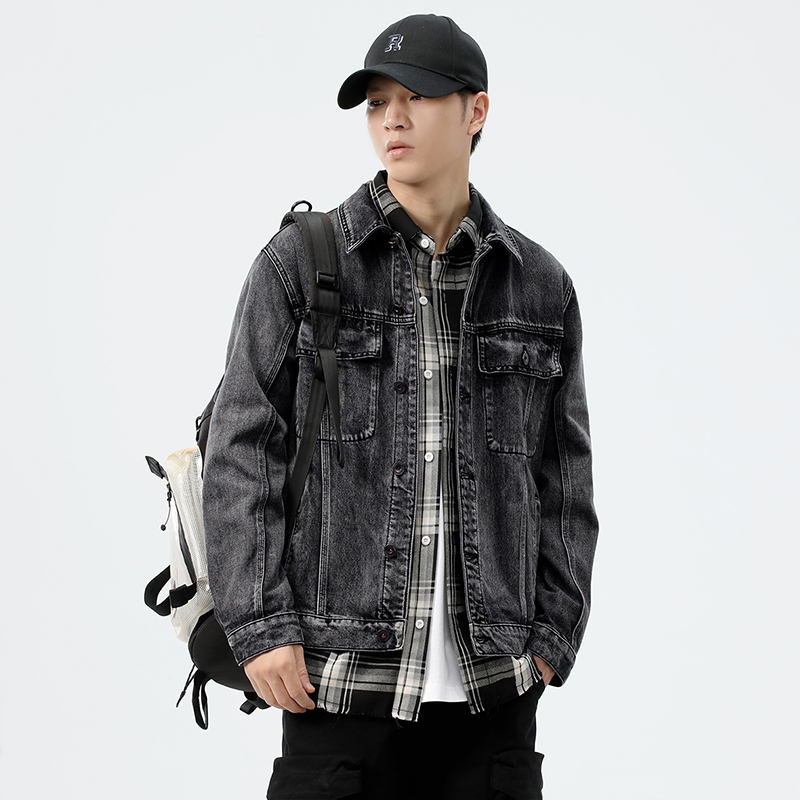 2026 Fall/Winter Grey Streetwe - Streetwear Brand Denim ulasan dan harga