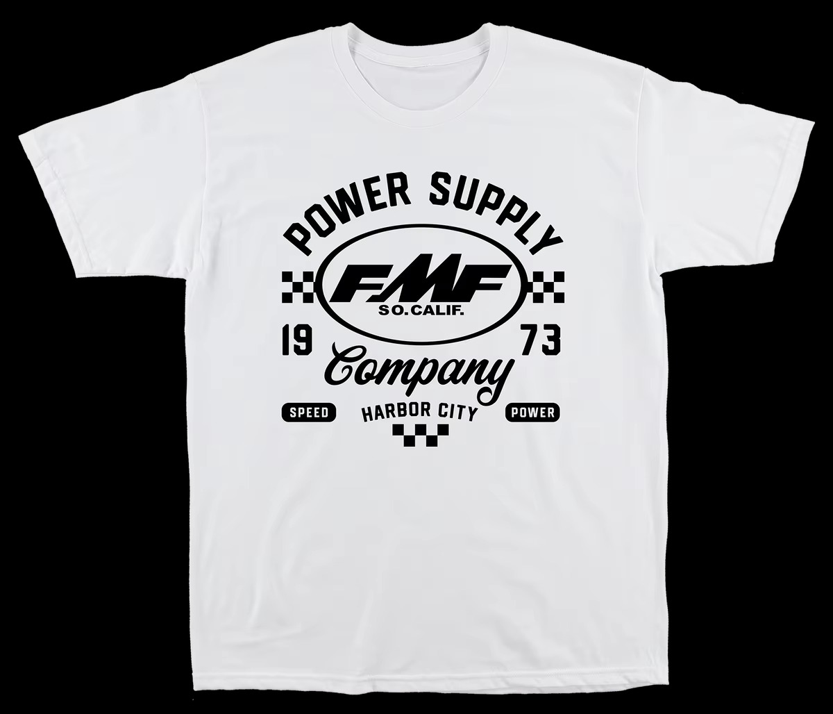 Black FMF Vintage Dirt Bike 19 - Streetwear Brand Vintage ulasan dan harga