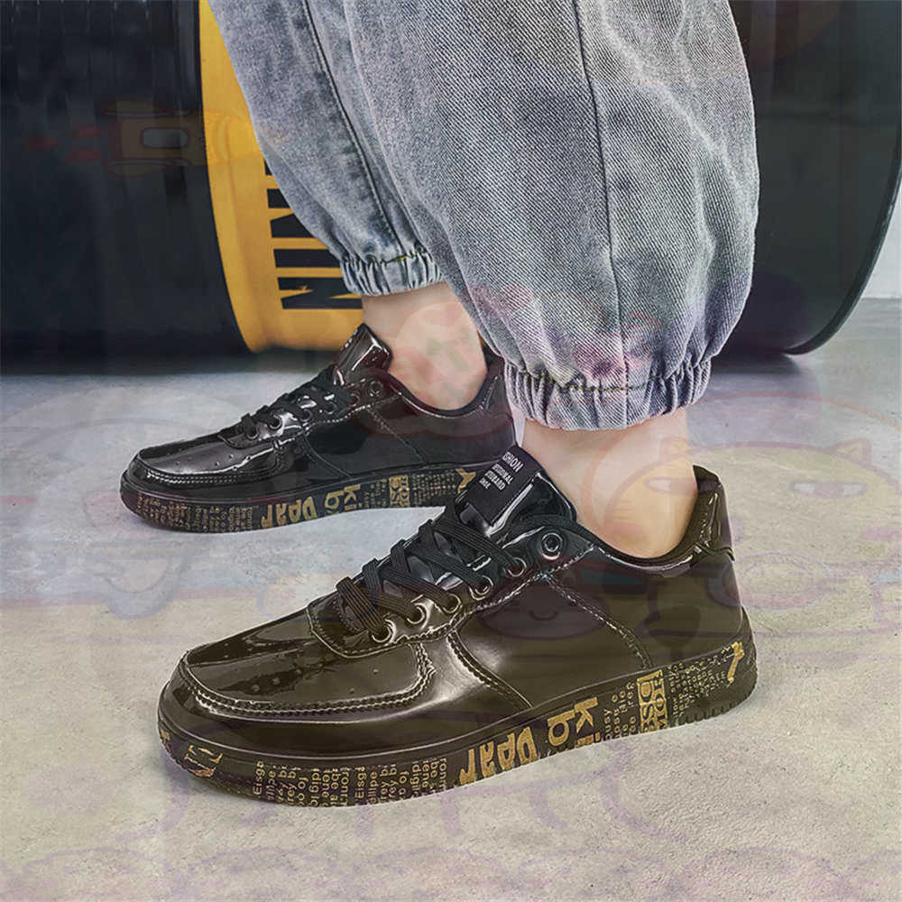 Round Foot Size 45 Sneakers Wh - Streetwear Brands In Uk ulasan dan harga