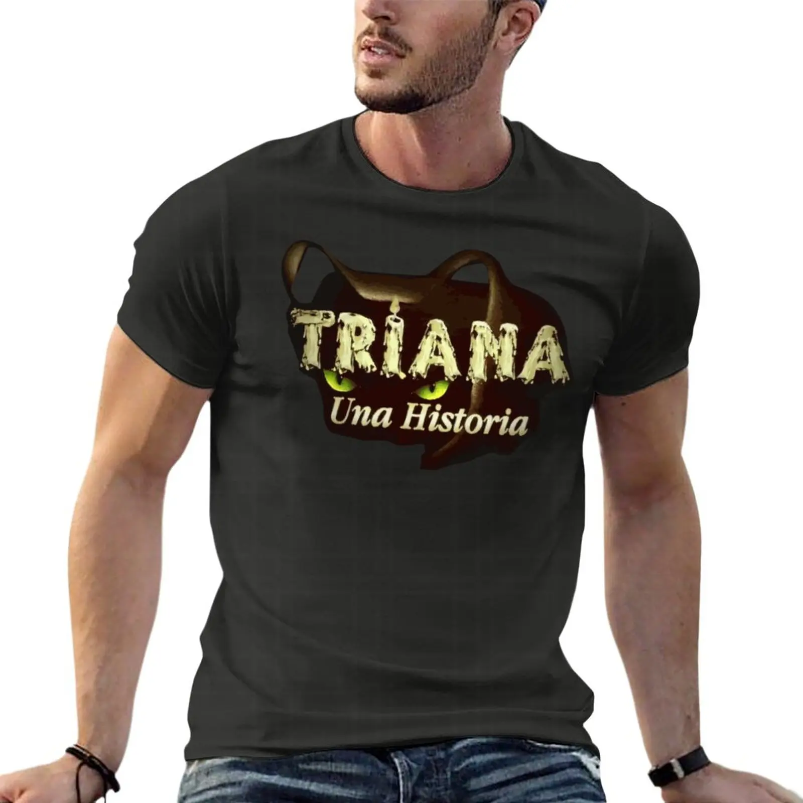 Triana Una Historia Oversize T - Streetwear Brand Tees ulasan dan harga