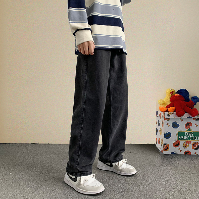 New Streetwear Baggy Jeans Men - Streetwear Brand Denim ulasan dan harga