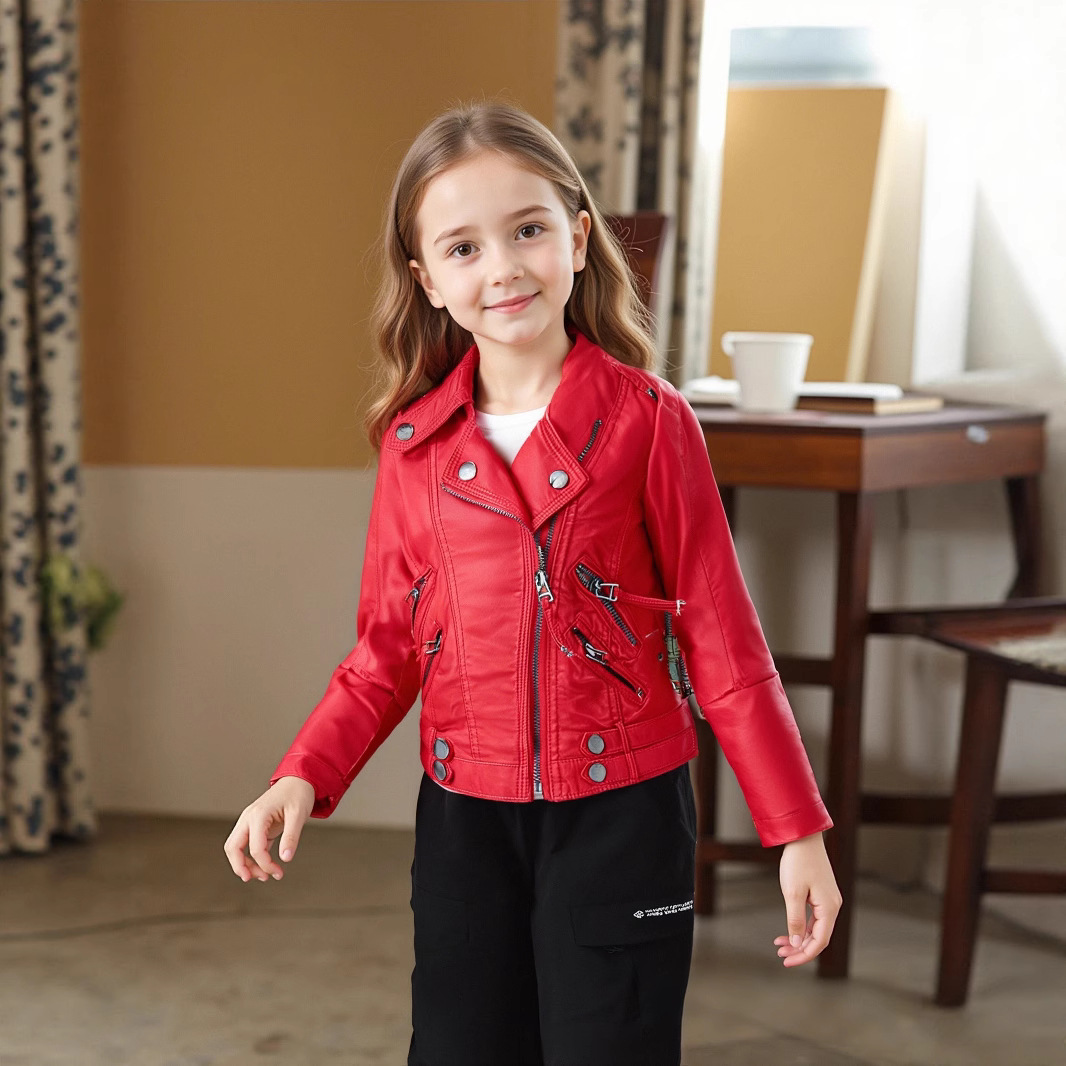 Kids Street Photography Wear 2 - Streetwear Brand Red Logo ulasan dan harga