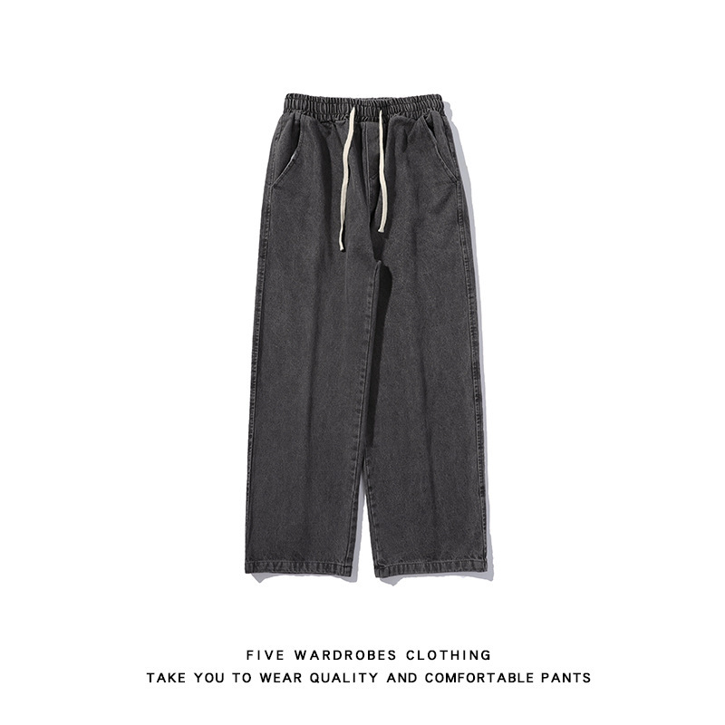 2026 New Streetwear Loose Jean - Streetwear Brand Denim ulasan dan harga