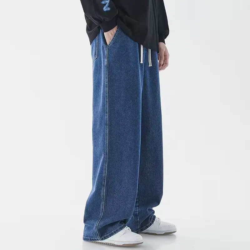 2026 New Streetwear Loose Jean - Streetwear Brand Denim ulasan dan harga
